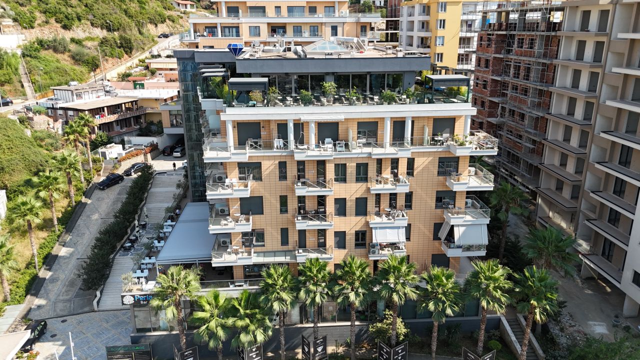 Leilighet med to soverom til leie i Vlore